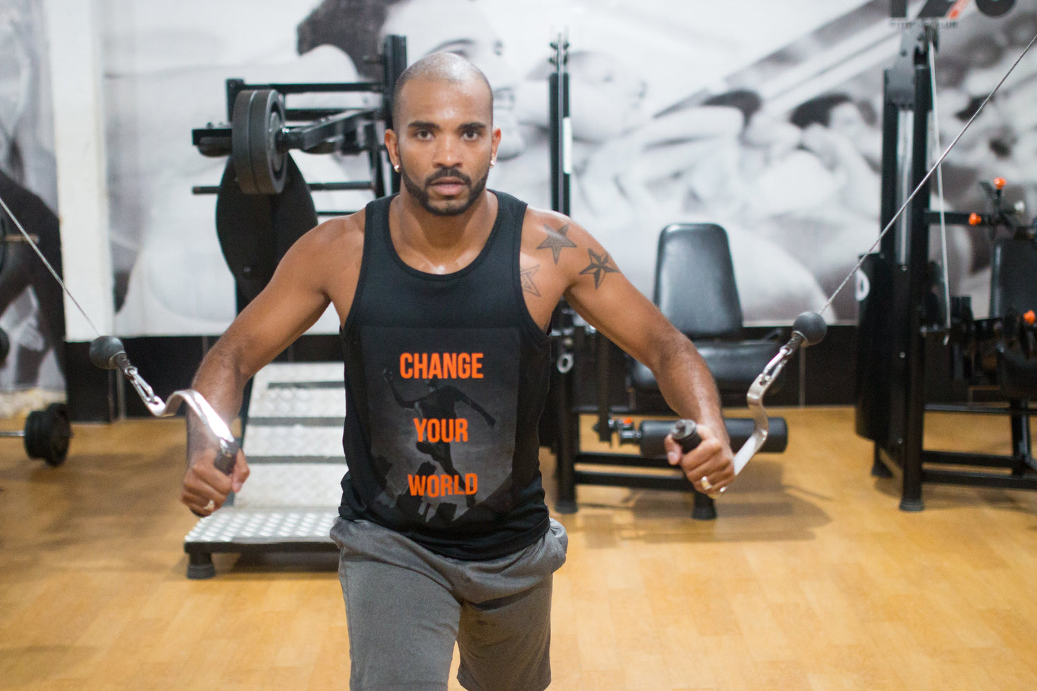 FITNESS T-SHIRT