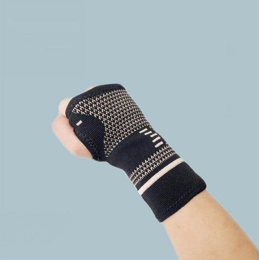 bracelet de protection poignet noir sport volleyball fitness football taille S