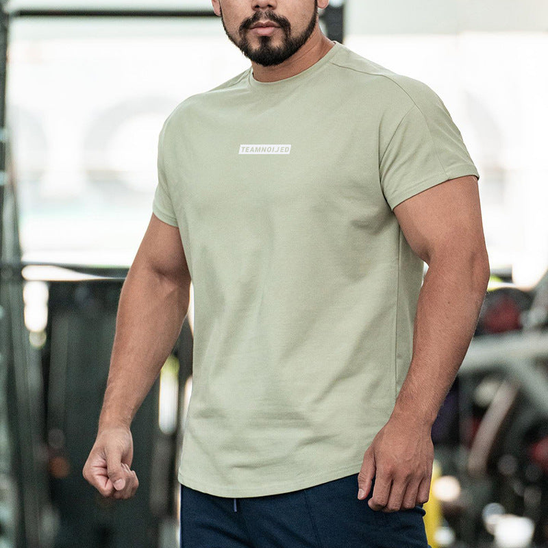 Men's Sports Fitness Outdoor Casual Sports T-shirt