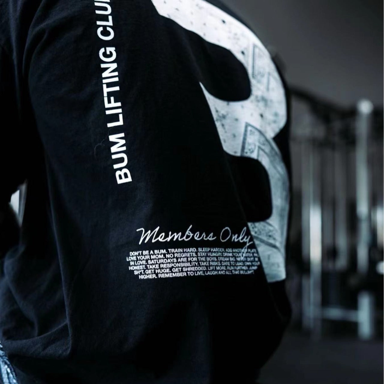 Combed Cotton Short Sleeved Fitness T-shirt