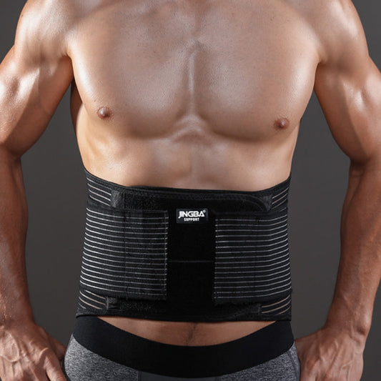 Ceinture de soutien lombaire respirante et pressurisée pour sport extérieur et musculation