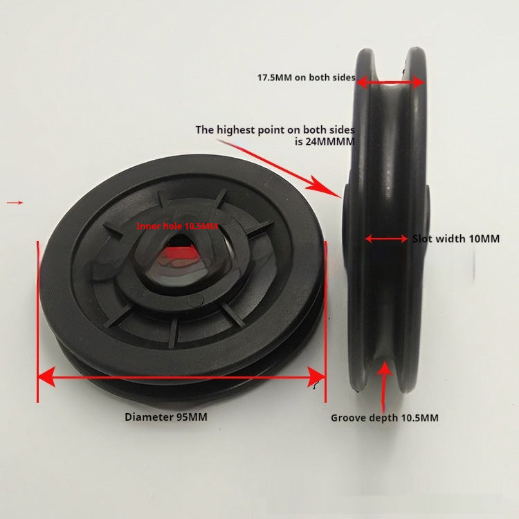 Fitness Equipment Plastic Accessories